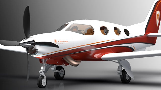 Kestrel Aircraft K-350