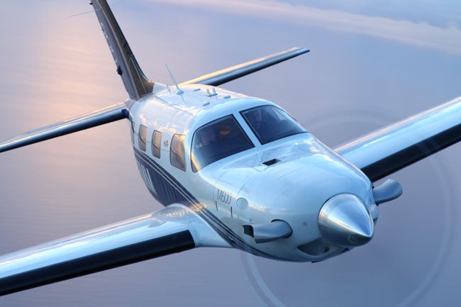 2017 Plane of the Year - Piper M600