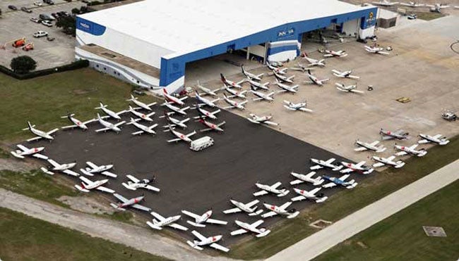 TBMs on ramp for the TBMOPA convention