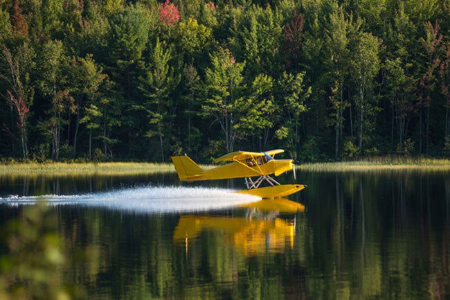 Is floatplane flying on your bucket list?
