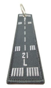 Gear November 2017 Runway Keychain
