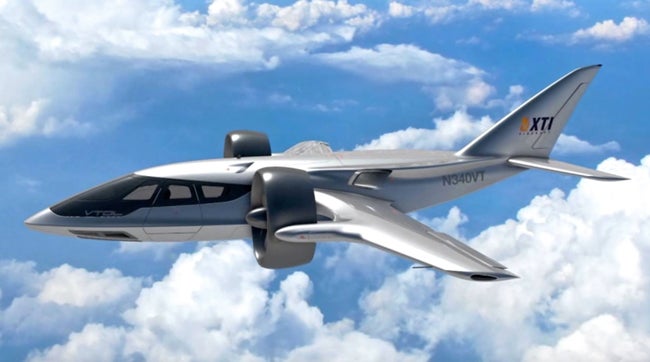 XTI TriFan 600