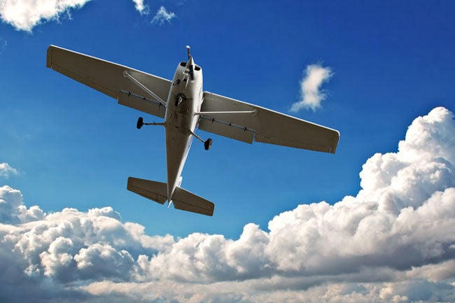 Small airplane