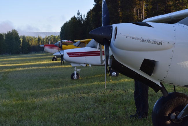 Airplanes for backcountry flying