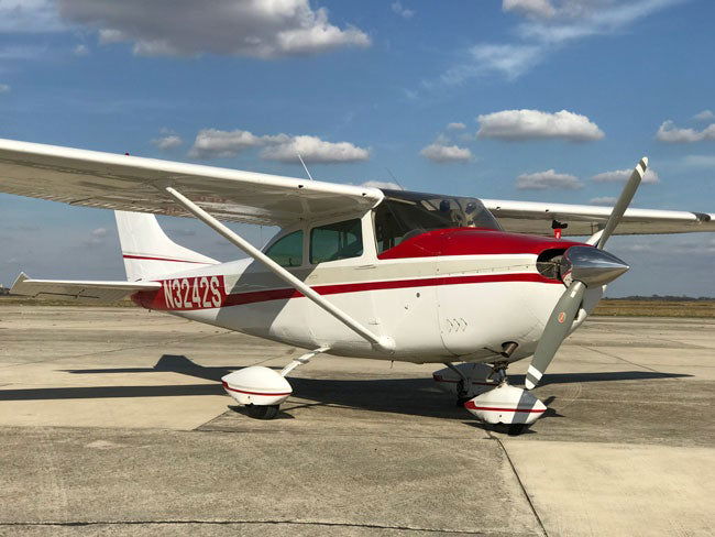 Airplane annual inspection due