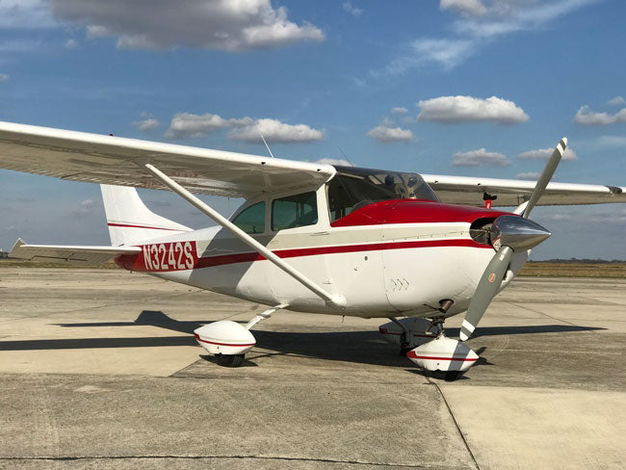 Annual airplane inspection due