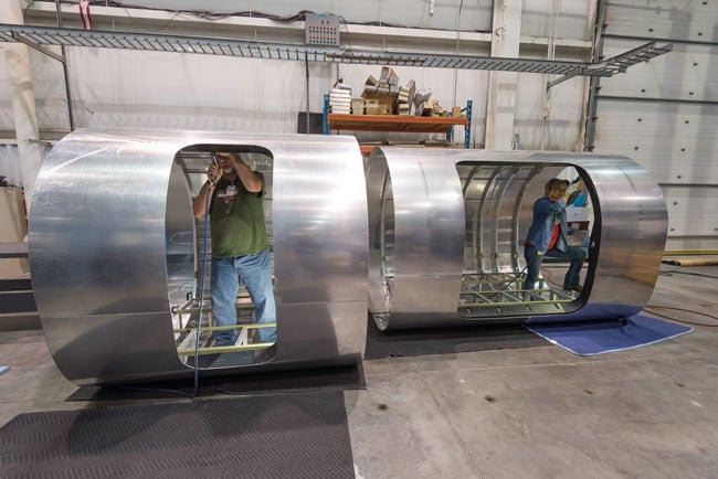Cessna Denali under construction