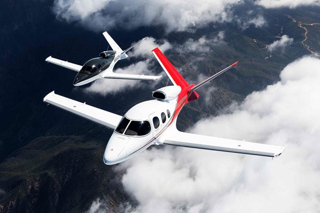 Cirrus Jet