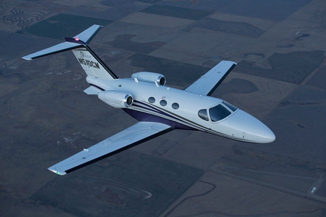 Citation Mustang very light jet