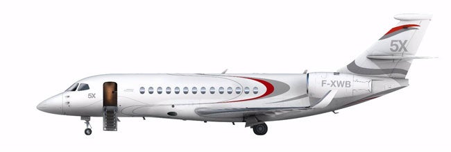 Dassault Falcon 5X concept