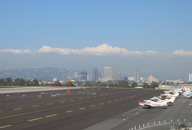 Santa Monica Airport