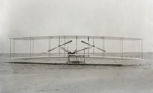 The Wright Flyer