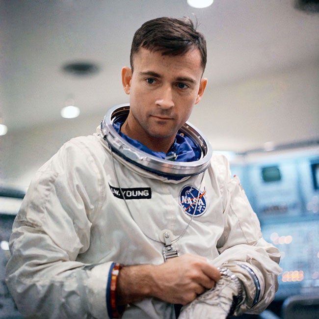 Astronaut John Young