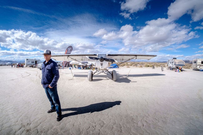 High Sierra Fly-In founder Kevin Quinn