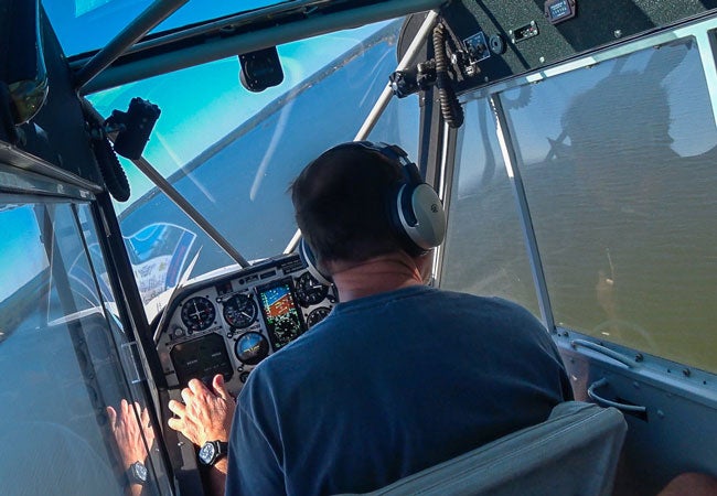 airplane doesn't care