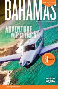 Gear March 2018: AOPA Bahamas Pilot Guide