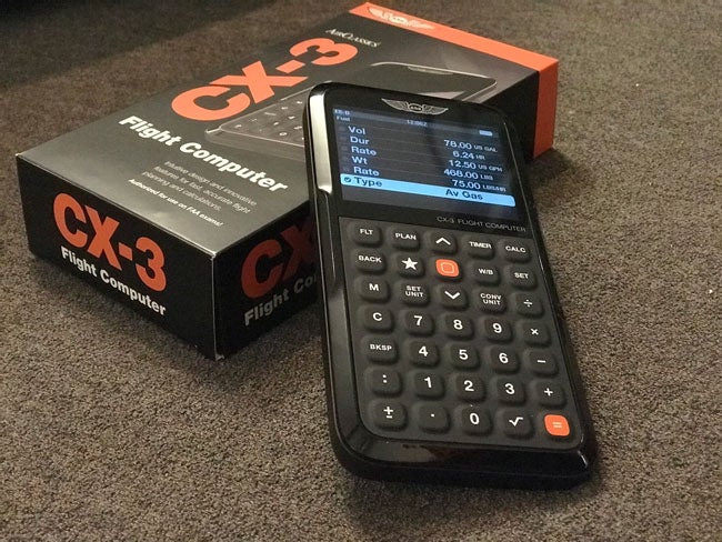 Gear March 2018: CX-3 Flight Calculator