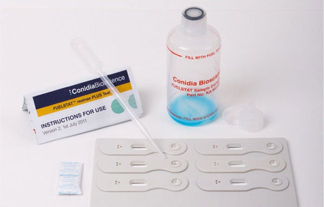 Gear March 2018: FUELSTAT resinae PLUS Fuel Testing Kit