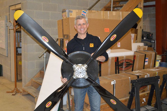 Titan T-51D Mustang propeller