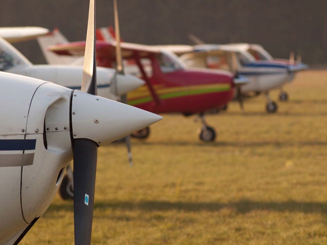 Old planes