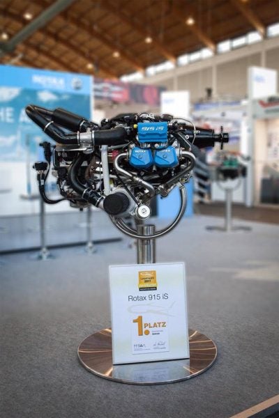 Rotax 915 iS