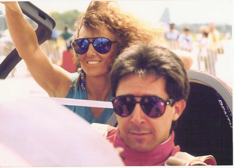 Patty Wagstaff and Mike Goulian
