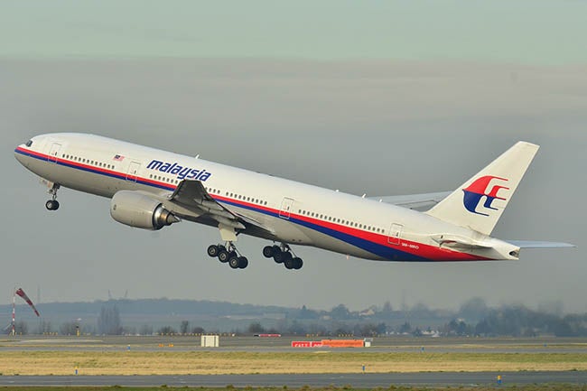 Malaysia Airlines Boeing 777