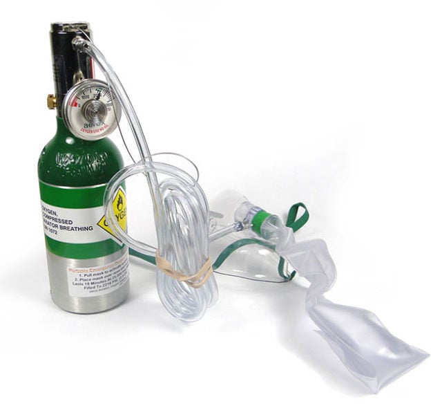 aerox Pro-O2 Emergency Handheld Oxygen Systems