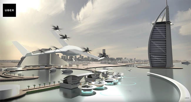 Uber Elevate Multicopter