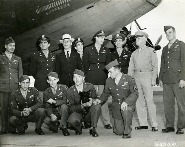 Memphis Belle with Original Crew