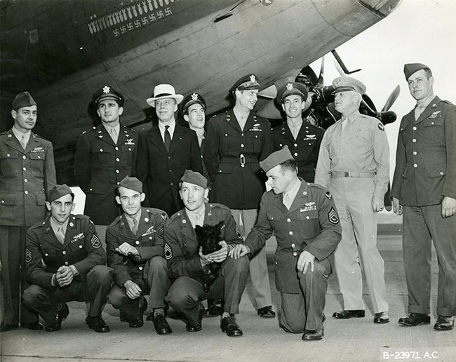 Memphis Belle with Original Crew