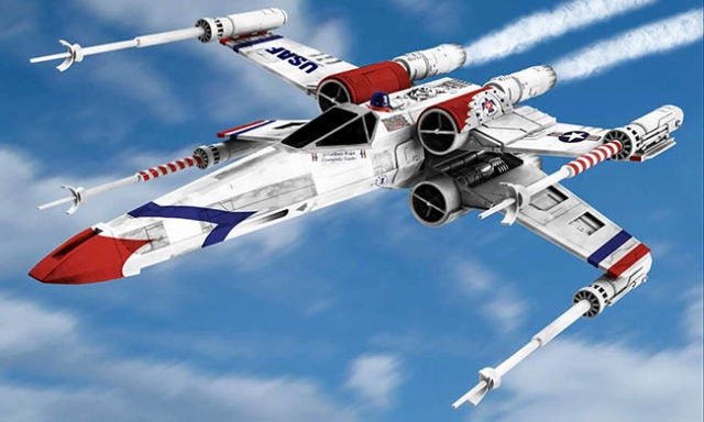 Thunderbird T-65B X-Wing