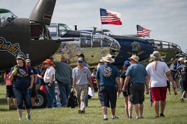 B-25 bombers