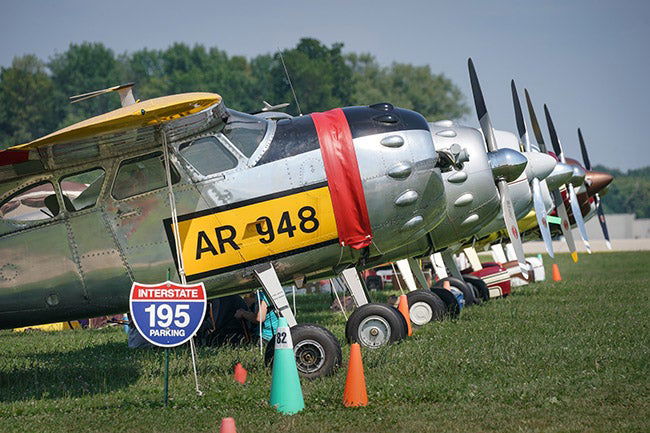 Restored Cessna 195s