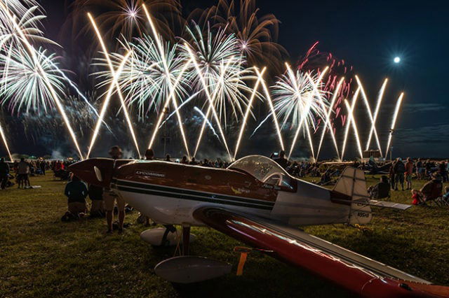 More magic of the Night Airshow