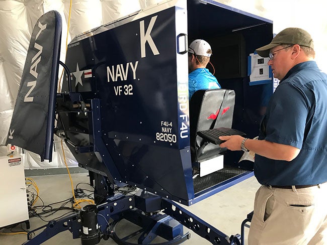 Corsair Simulator