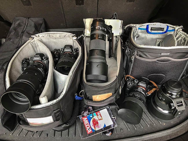Jim Koepnick's Photography Gear