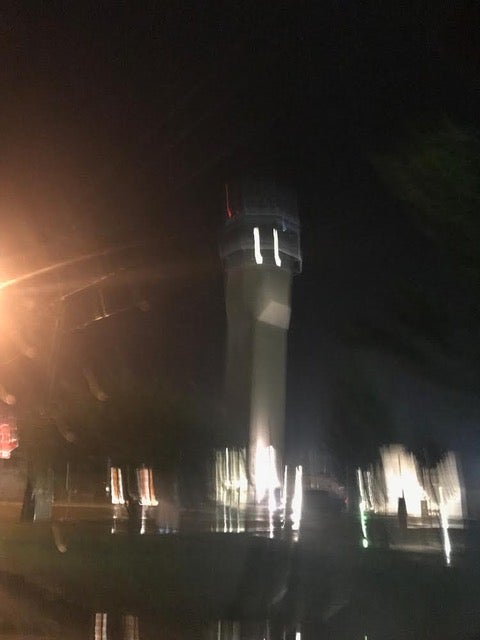 Stormy Night at Oshkosh