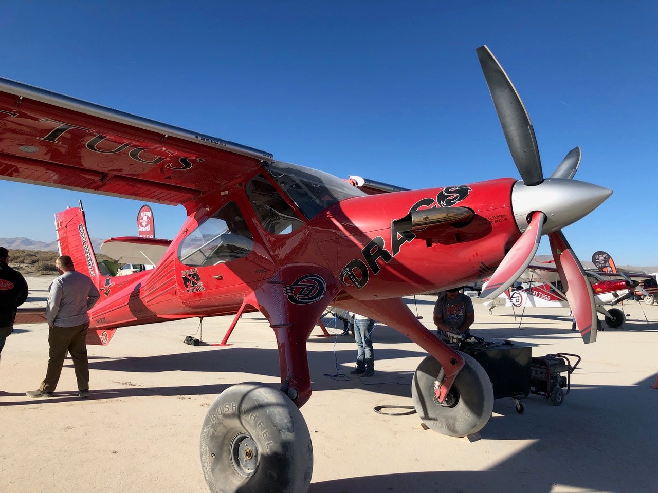 High Sierra Fly-In 2018