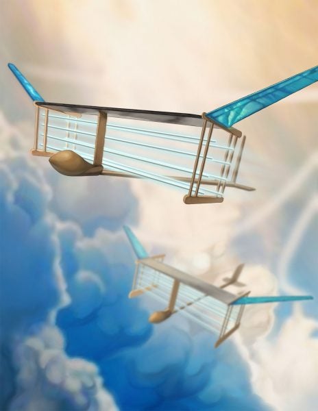 Ionice Wind Plane