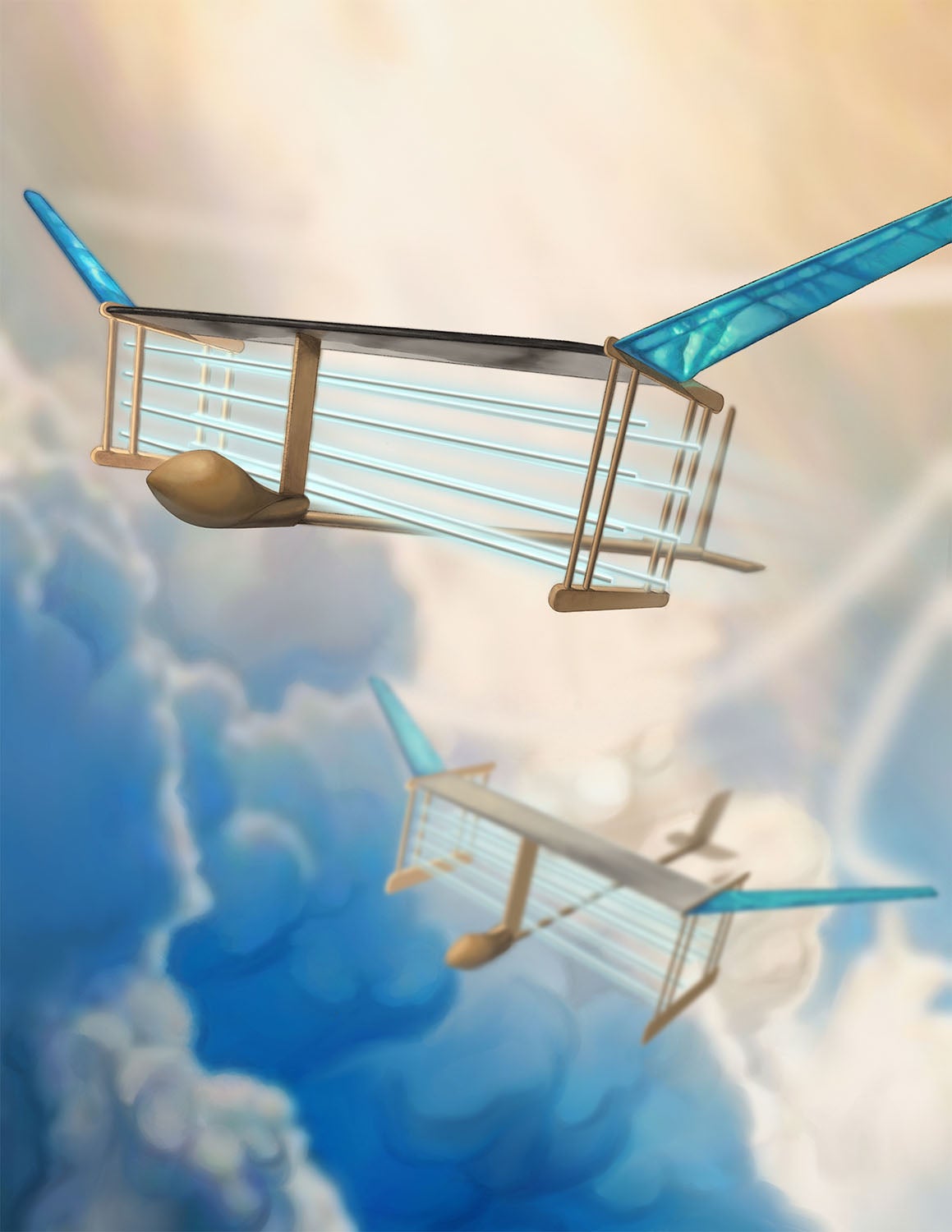 Ionice Wind Plane