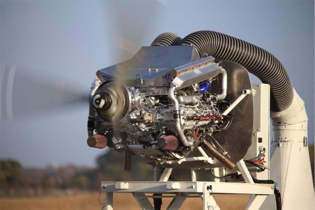 EPS Graflight Diesel Engine