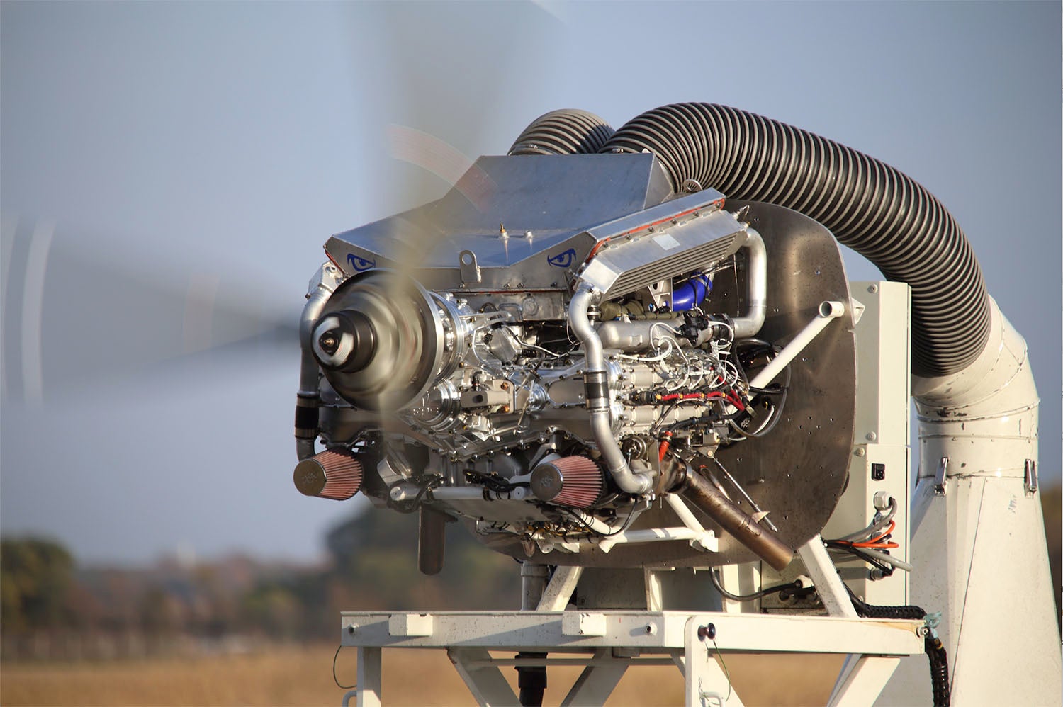 EPS Graflight Diesel Engine