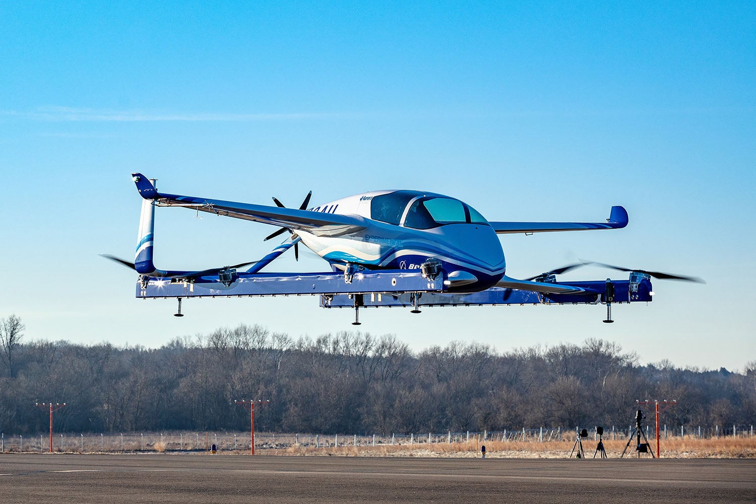 Boeing Autonomous Passenger Air Vehicle
