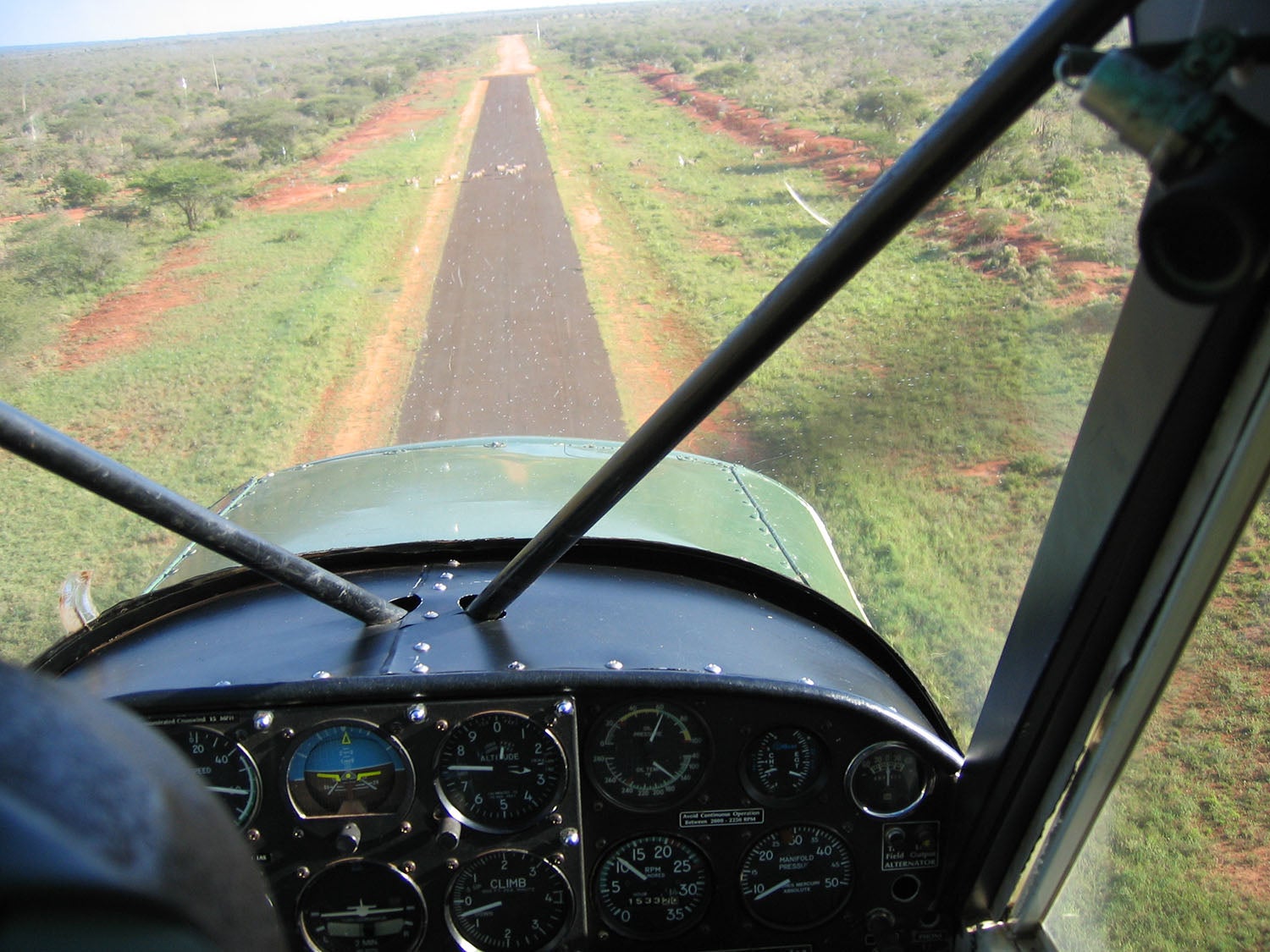 Go Arounds