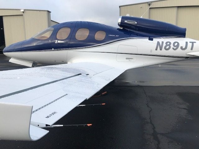 Cirrus Vision Jet Generation 2