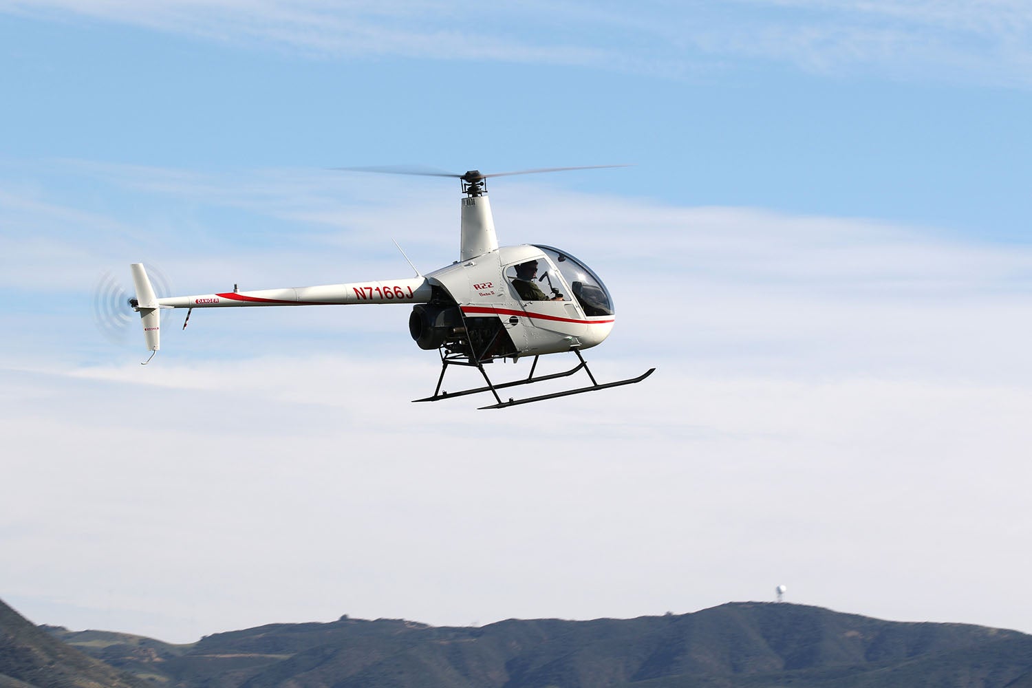 Robinson R22