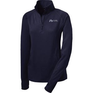 FlyGirl 1/2 Zip Pullover