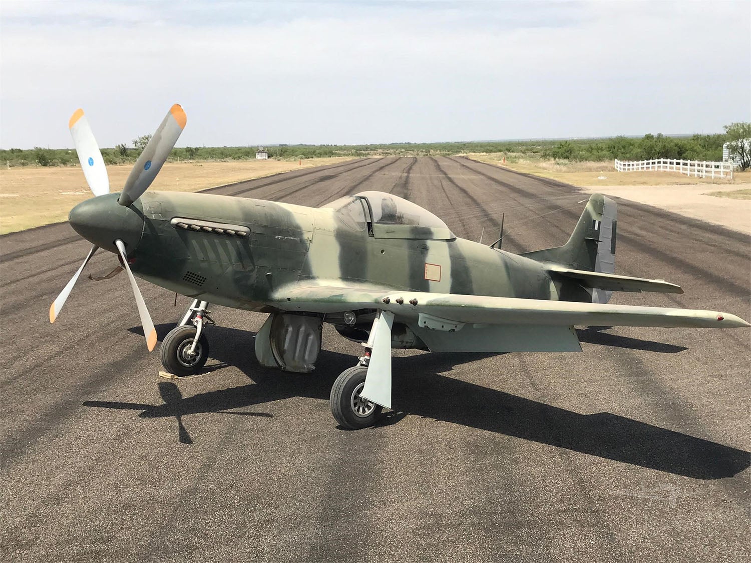 P-51D Mustang