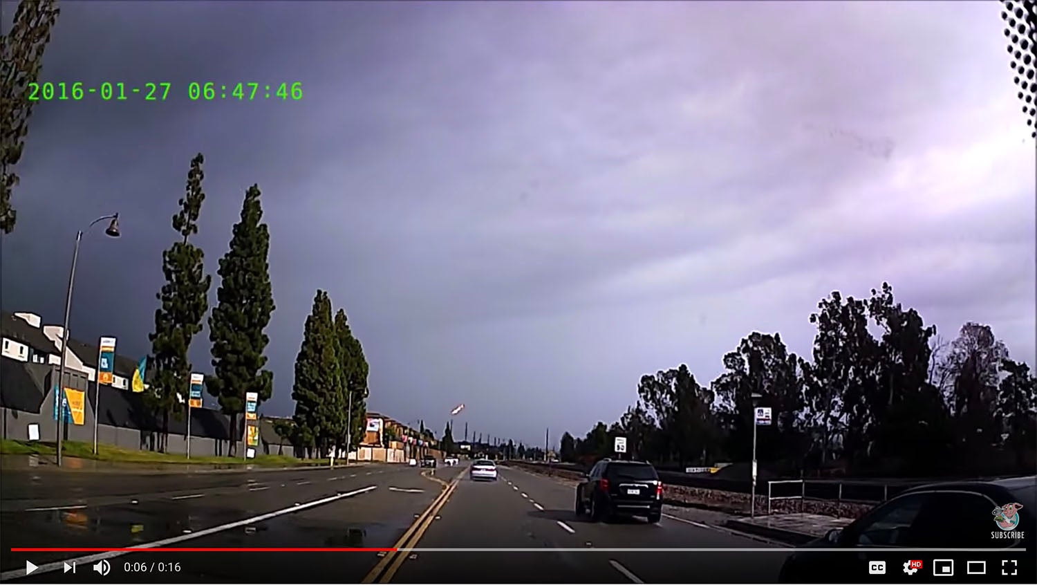 Southern California plane explosion.